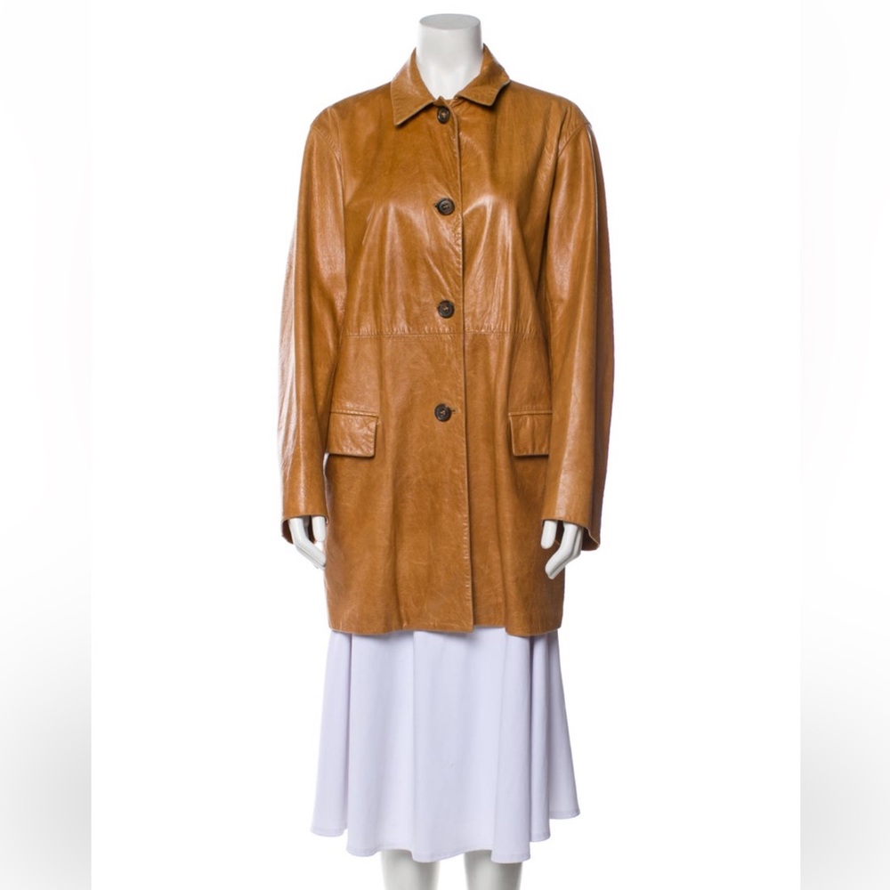 Vintage Jil Sander Leather Jacket